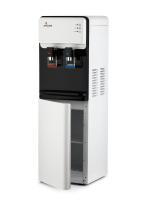 Кулер для воды APEXCOOL 07 LD БЕЛЫЙ С ЧЕРНЫМ